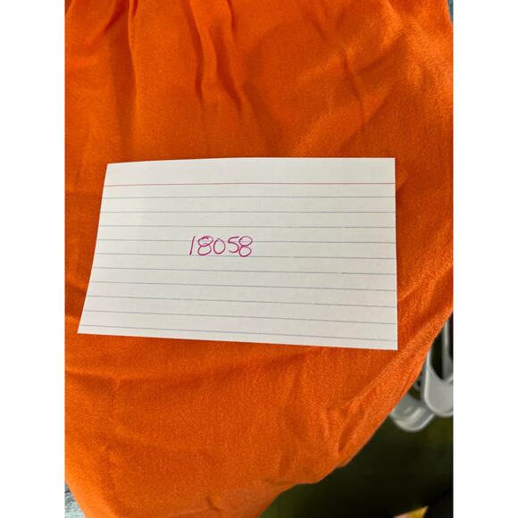 Monroe & Main slacks pants trousers women's extra large XL bright orange soft - Picture 13 of 15